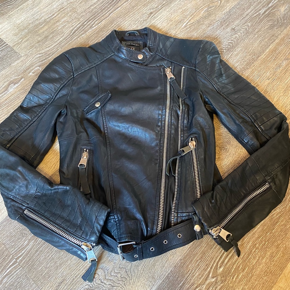 Zara Leather Jacket